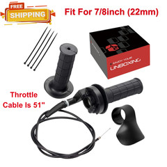 Mini Bike Throttle Assembly Throttle Cable for Coleman 200Cc CT200U MB200 CT200U