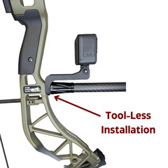 BOWPRO Compound Bow Mount for GoPro / Action Camera Lightweight Archery Mount