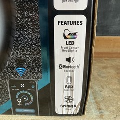 Hover-1 Ranger Pro Self-Balancing Scooter 10” Tires 9mph 8mi App LED H1-RGPRO