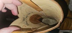 Tony Lama Women’s Western Cowboy Boots Tan Leather Pointed Toe 6B J 3207