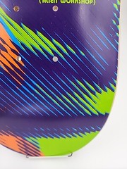 Vintage Alien Workshop Rob Dyrdek Skateboard Deck 7.75 x 31 Inches