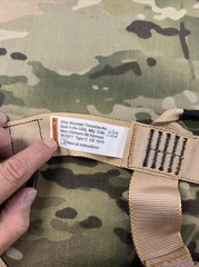 Milroc Military Harness / Climbing & Reppelling Harness by Misty Mountain
