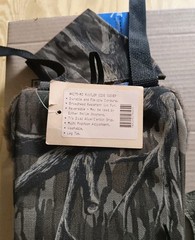 Vista Side Belt Quiver Camo 7 Arrow Fur Lined Adj USA NEW W/Tags