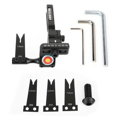 Aluminum Alloy Arrow Rest Steel Blade Compound Bow Shooting Archery Hunting US