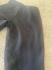 Lot of 2 Devon Aire Women’s Black Cotton Riding Breeches Sz S Equestrian