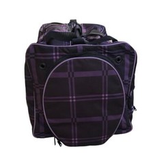 Chestnut Bay Essential A/P Duffel Bag – Black Plaid