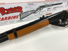 DAISY 1938ARR ADULT RED RYDER WITH SUPER SPRING AND 7/64″ OVERBORE AIR TUBE
