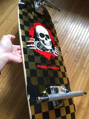Powell Peralta OG Ripper 10”x30” Skateboard Deck w/ Tape + Indie 215 Trucks *New