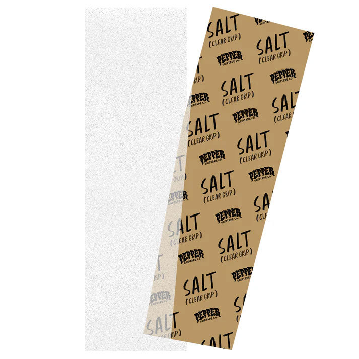 Pepper Skateboard Griptape Salt Clear Grip Tape Sheet 10.5″ x 33.5″