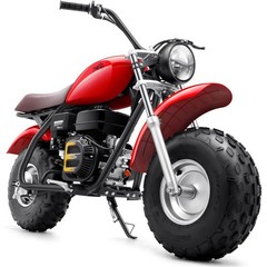 Gas Powered Mini Motorcycle Bike 200cc – Red