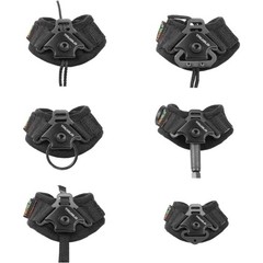 TRUGLO TRU-FIT Universal Replacement Wrist Strap Archery Release Aid, Black BOA