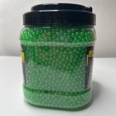 Airsoft Ammo Green 6MM .12 Gram 10,000 Rounds Ultrasonic BBs Cybergun Green