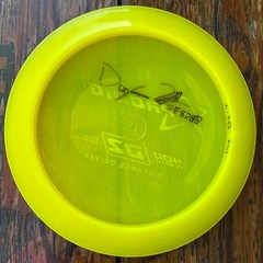 Prodigy 400 D2 Bar Stamp PFN Domey Pop Top Yellow D-2 Distance Driver 176 Grams