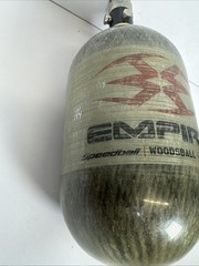 Empire 4500 PSI Carbon Fiber Paintball HPA Tank w Regulator Cover