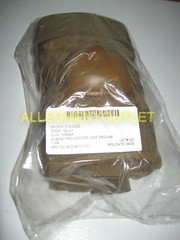 USGI Military USMC Surplus Army Elbow Pads, Coyote Brown w/ Tan, Medium, NEW