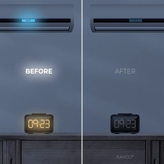 FLANCCI LED Light Blocking Stickers – Blackout LED Covers, Dim 50% of Lights,