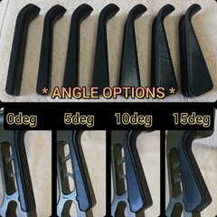 * Bowtech Clutch Grip * 7 Angles – Reckoning Gen 1, SS34, SX80, Revolt, Realm