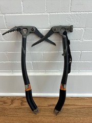 Black Diamond Cobra Ice Tools Axe Hammer Carbon Fiber Climbing Original