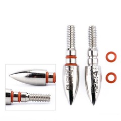 12Pcs Archery Field Points 100 Grain Target Hunting Practice Arrow Tip 5/16 inch