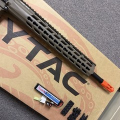 Krytac Trident MKII SPR Airsoft Rifle Tan | Never Used!