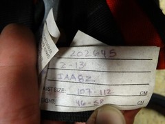 CMC/ROCO Work/Rescue #202644 & 202645 COBRA Harness