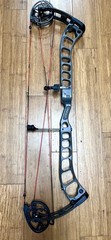 Prime Logic CT9 TRM Cam No.5 30” 50-60# Gray Black Competition Bow Quad Cam