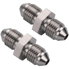 3AN Male to 3AN Male Stainless Steel Brake Clutch Fuel Oil 3AN to 3AN – 2PCS