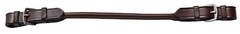 Rolled Leather English Saddle Grab Strap Made in the USA #6607