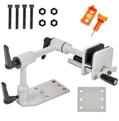 ZMATLIAO Bow Vise for Compound Bows – Vice 360° Universal Adjustment Grey