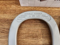Diamond Double Ringer 2-1/2 LB Horseshoes A & B, Set Of 4, Made In USA