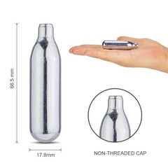 8 Gram / 12 Gram CO2 Cartridges, Non-Threaded,High-Grade CO2 Cylinder CO2 Car…