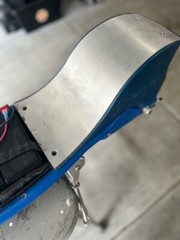 Razor E300, E325 Deck Conversion Kit for 3x12v SLA & Off-size Li-Ion Batteries