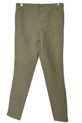 Devon Aire Breech Womens Size M Riding Pants Olive Low Rise Pull On 070 New
