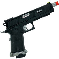 Airsoft Gas Blowback GBB Pistol – SRC Baba Yaga Metal 320 FPS 28 Round 6mm BBs