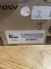 Evolv Defy Lace Climbing Shoes, Gray/White, M11 W12