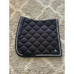 PS of Sweden Signature Dressage Saddle Pad Black Full Size