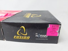 2.1″ Pink Fusion Vanes By Norway Industries DuraVanes: Bulk Pack Of 500 Count