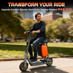 Segway Ninebot Multi-Functional Electric Scooter Seat Segway MAX G2 G2E G2D G65