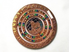 Geocaching 10 Years LE – Copper Finish – New Unactivated Geocoin