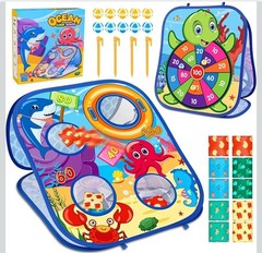 Animal Bean Bag Toss Game Toy Outdoor Toss Game, Family Party Party Supplies for