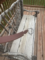 Vintage Wing Falcon Recurve Archery Bow AMO 62” 30# Right Handed