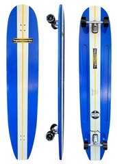 HAMBOARDS 74″ Classic Longboard Skateboard Complete with HST Trucks NEW USA Made