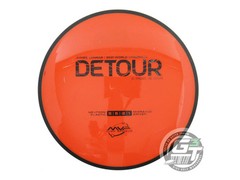 USED MVP Disc Sports Neutron Detour 174g Orange Midrange Golf Disc