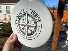 Disc Golf Innova First Run Rainbow Alligator 175G Star Prototype Rat #2249