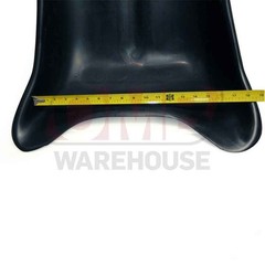 Go-Kart Racing Seat Large Black Renegade Plastic Sprint 13-3/4” Drift Trike