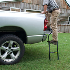 Tailgate Ladder Truck Pickup Step for Ford F150 F250 Chevy Dodge Ram Tundra
