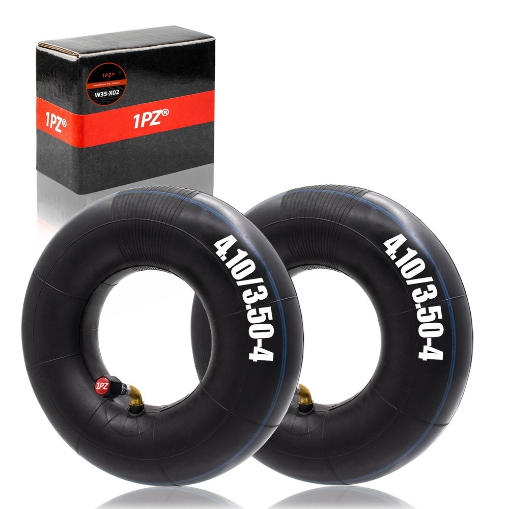 2x 4.10/3.5-4 Tire Inner Tubes RIM 4″ Rascal Goped Bigfoot Scooter BladeZ Moby