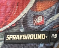 Sprayground x New Balance Nationals Outdoor 2012 Backpack Rare Running Shoes
