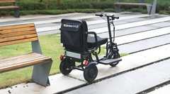 TopMate Electric Scooter 3 Wheel Power Mobility Scooter for Adult Senior 10.4Ah