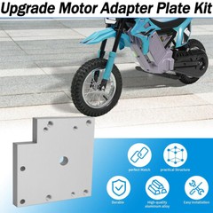 Upgrade MY1020 Motor Adapter Plate for Stock MX350 RSF350 Razor Pocket Mod Gen 1